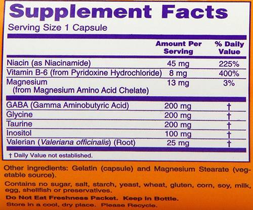 True Calm Amino χαλαρωτικό - 90 κάψουλες