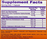 True Calm Amino χαλαρωτικό - 90 κάψουλες