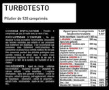 Turbo Testo | Pro Series Performance Booster - 120 Tablets
