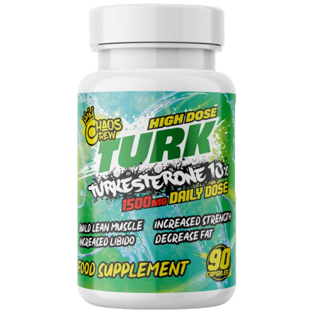 Turk 1500 mg | Εκχύλισμα Τουρκεστερόνης 10% - 90 κάψουλες