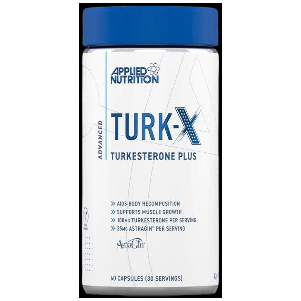 Turk-X | Turkesterone 500 mg - 60 κάψουλες