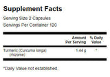 Κουρκούμη 720 mg - 240 κάψουλες