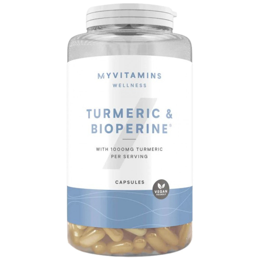 Turmeric & Bioperine - 60 κάψουλες