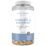 Turmeric & Bioperine - 60 κάψουλες