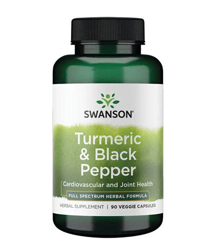Turmeric & Black Pepper - 90 κάψουλες