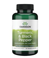 Turmeric & Black Pepper - 90 κάψουλες