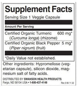 Turmeric & Black Pepper - 90 κάψουλες