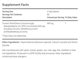 Turmeric Curcumin 665 mg - 120 κάψουλες