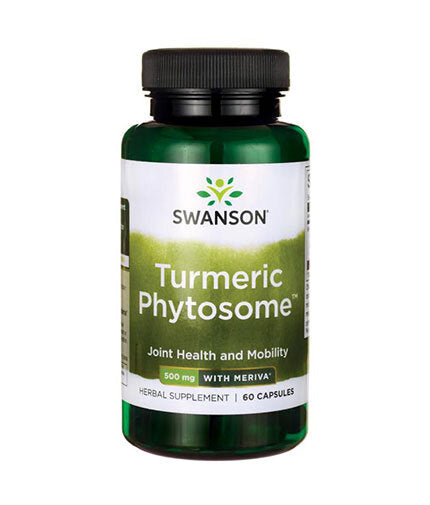 Turmeric Phytosome με Meriva 500 mg - 60 κάψουλες