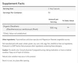 Eleuthero 500 mg | Siberian Ginseng - 250 κάψουλες
