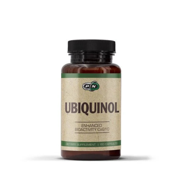 <tc>Pure Nutrition</tc> - UBIQUINOL CoQ10 50 mg - 60 Κάψουλες