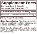 <tc>Pure Nutrition</tc> - UBIQUINOL CoQ10 50 mg - 60 Κάψουλες