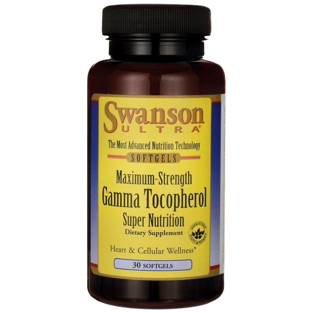 Υπερβολικές κάψουλες Gamma Tocopherol 30 μέγιστης αντοχής