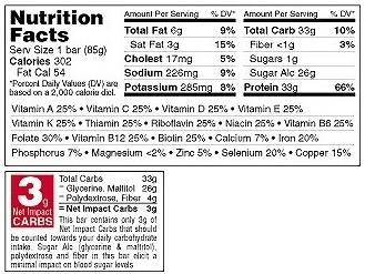 Hi-Protein Bar 85 γραμμάρια