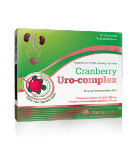 URO-COMPLEX™ 15 κάψουλες <tc>Olimp</tc>