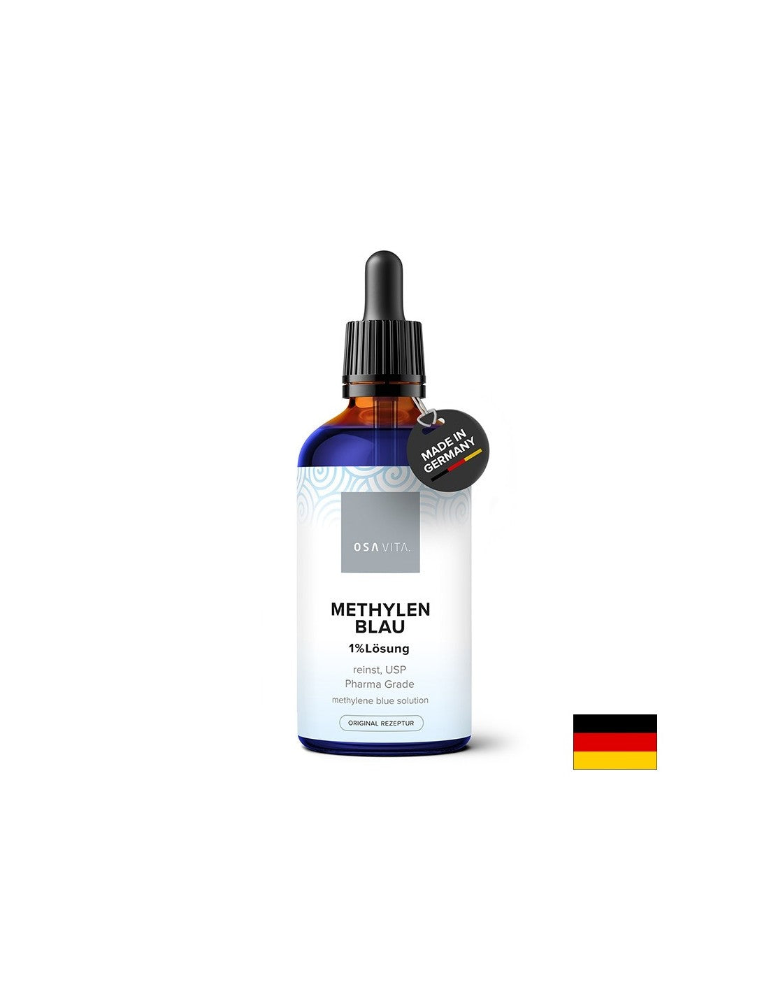 Μπλε του μεθυλενίου - USP/Pharmaceutical Grade, 1% Διάλυμα, 100 ml