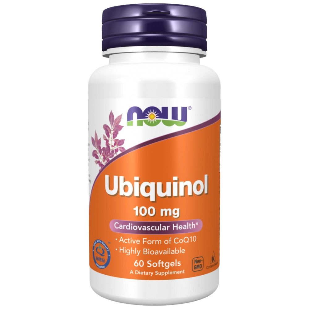 Ubiquinol 100 mg - 60 κάψουλες gel