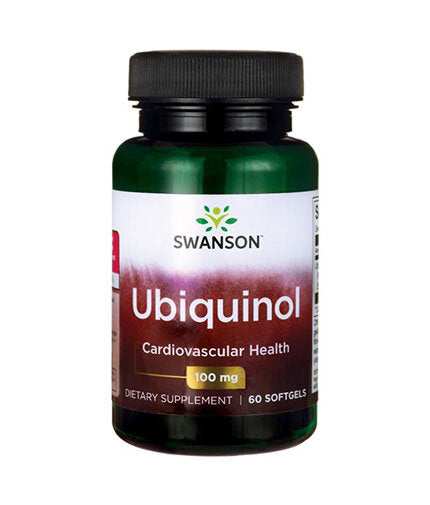 Ubiquinol ενισχυμένη βιοδραστικότητα CoQ10 100 mg - 60 κάψουλες πηκτής