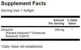 Ubiquinol - Maximum Strength 30 Gel κάψουλες