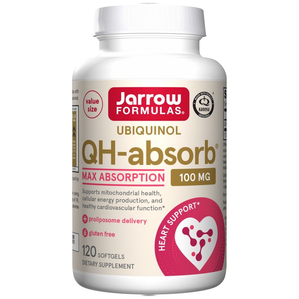 Ubiquinol QH-Absorb 100 mg - 120 κάψουλες Gel