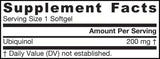 Ubiquinol QH -Absorb 200 mg - 30 κάψουλες πηκτής