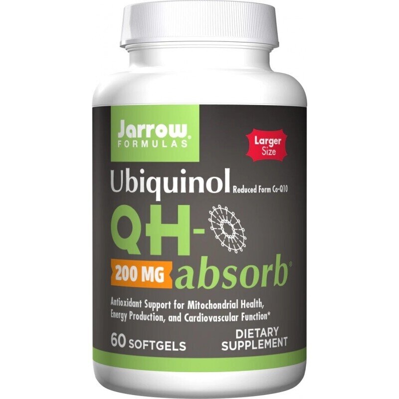 Ubiquinol QH -Absorb 200 mg - 60 κάψουλες πηκτής