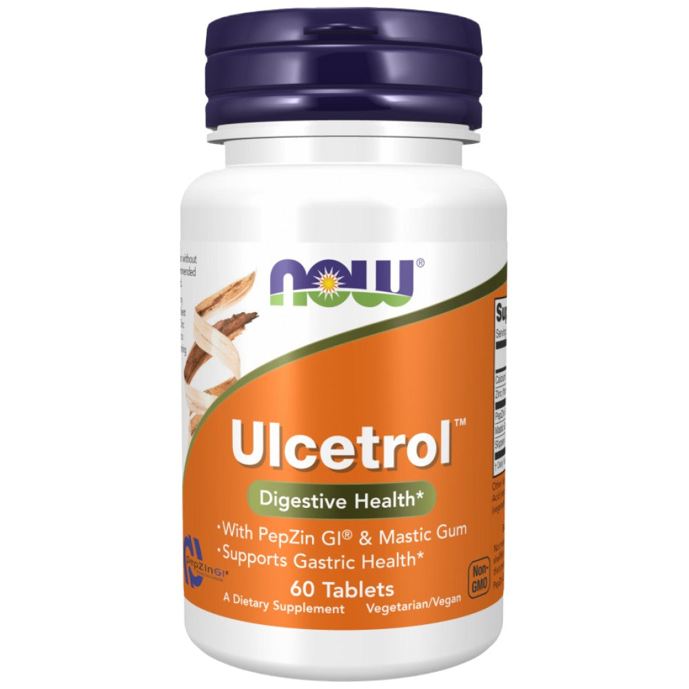 Ulcetrol ™ | Με τα δισκία Pepzin G - 60