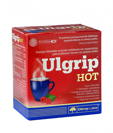 Ulgrip Hot 10 φακελάκια <tc>Olimp</tc>