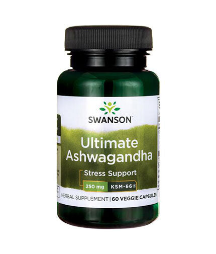 Ultimate Ashwagandha 250 mg/ksm -66 - 60 κάψουλες