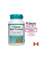 Ultimate Multi Probiotic 12 δισεκατομμύρια ενεργά κύτταρα - 60 κάψουλες