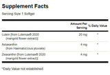 Τελικό οφθαλμικό αντιοξειδωτικό 28 mg - 30 softgels