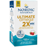 Ultimate Omega 2x Mini 1120mg - 60 κάψουλες μασώματος