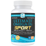 Ultimate Omega -D3 Sport 1480 mg - 60 κάψουλες πηκτής
