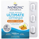 Ultimate Omega Gummy Chews 1200 mg - 54 Gummies