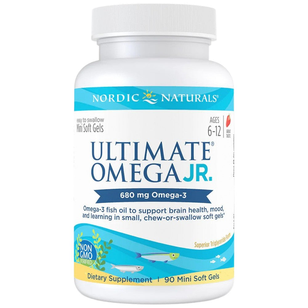 Ultimate Omega Junior 680 mg - 90 κάψουλες gel