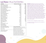 Ultra + - Vitamins + Minerals + Πράσινο μείγμα + κολλαγόνο /500 ml /