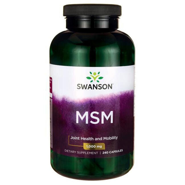Ultra MSM 1000 mg - 240 κάψουλες