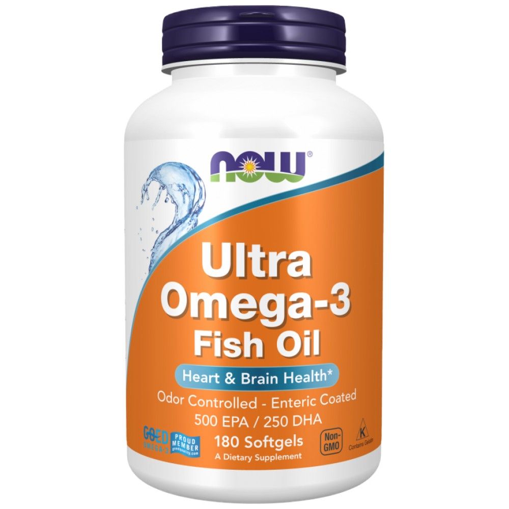Κάψουλες Ultra Omega 3 - 180 Gel
