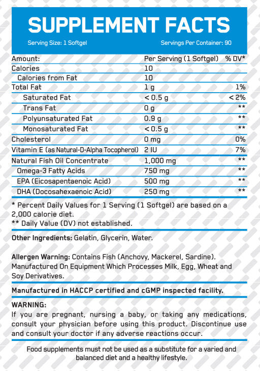 Ultra ωμέγα-3 /90 softgels