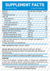 Ultra ωμέγα-3 /90 softgels