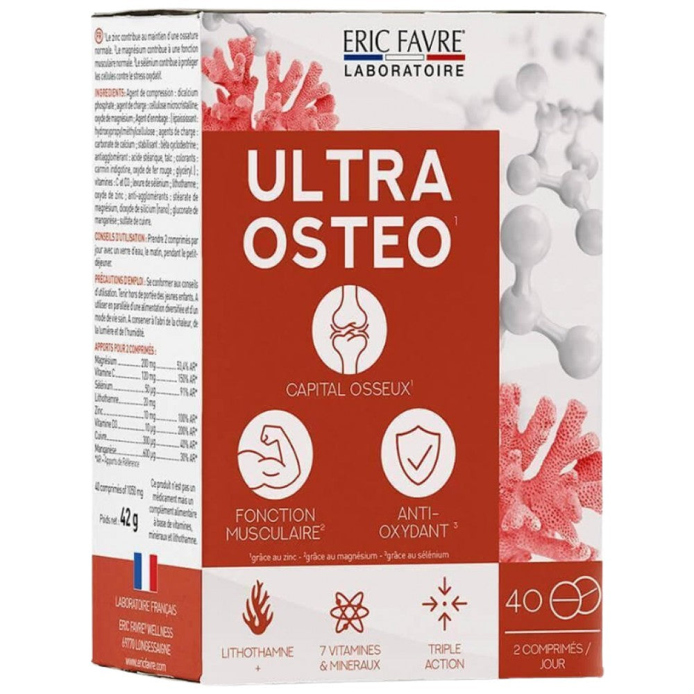 Ultra Osteo - 40 κάψουλες