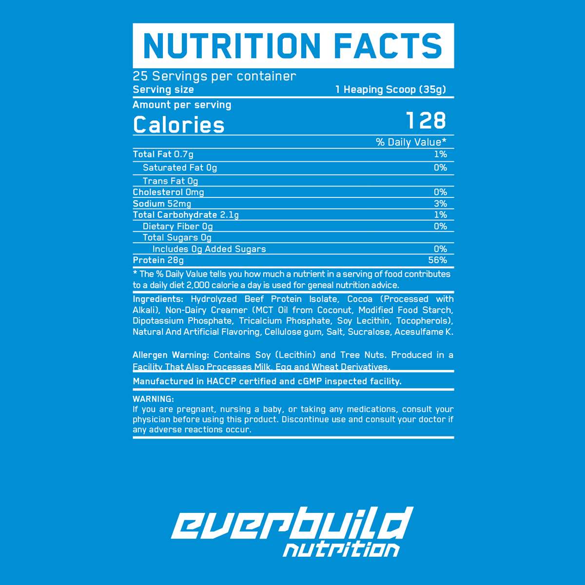 Ultra Premium 100% Beef Protein Isolate - 0,908 KG