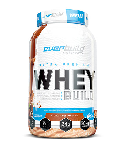 Ultra Premium Protein Whey Build - 0,908 KG