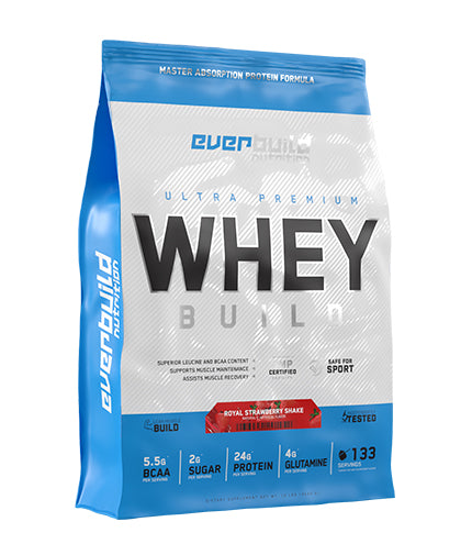 Ultra Premium Protein Whey Build/Τσάντα - 4,54 KG