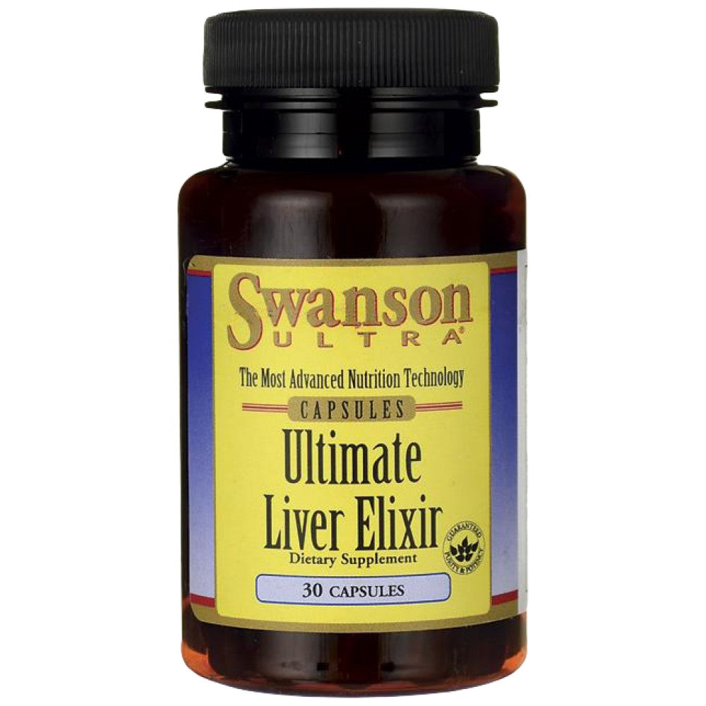 Ultra Ultimate Liver Elixir 30 κάψουλες