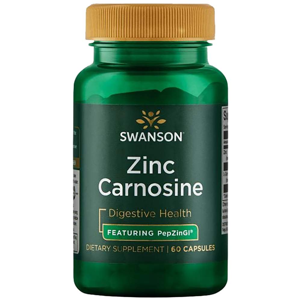 Ultra Zinc Carnosine (PepZin GI) 37,5 mg 60 κάψουλες