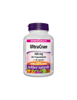 Ultracran®/Cranberry 36: 1 Συμπύκνωμα 500 mg x 80 κάψουλες