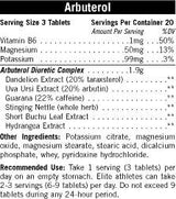 Arbuterol 60 κάψουλες