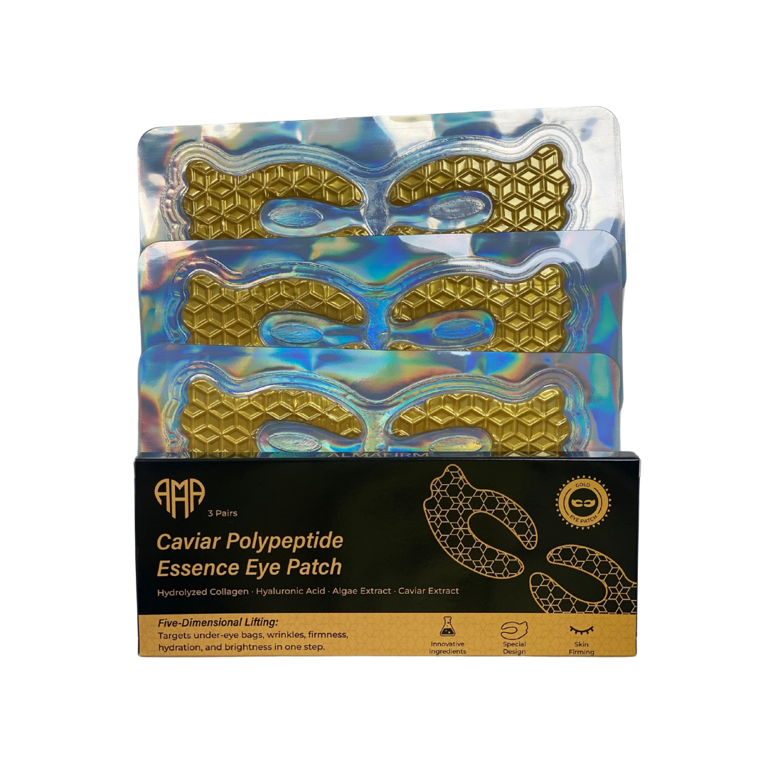 Caviar Polypeptide Essence Eye Patch - Εντατικό κολλαγόνο και φροντίδα ενυδάτωσης (3 PCS)