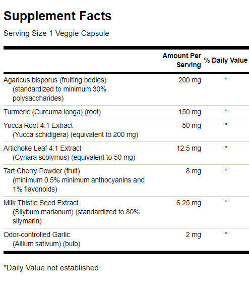 Καθαρίστε το ουρικό οξύ 428,75 mg - 60 κάψουλες